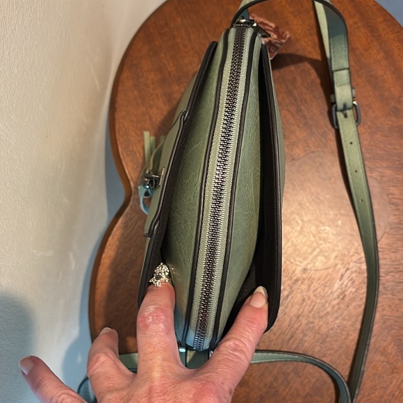 Sam & Hadley  Crossbody bag  vegan sage green  mini bag  mini Crossbody
NWT - Picture 8 of 15